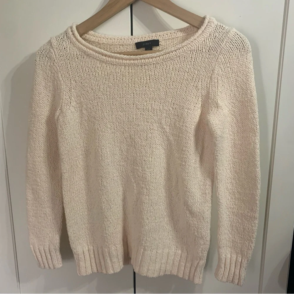 J. Crew Crewneck Knit Sweater